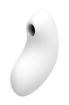 Клиторальный вакуумный стимулятор Satisfyer Vulva Lover 2 Air Pulse Stimulator + Vibrator белый, 1 шт