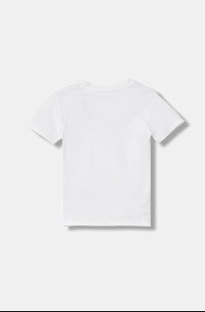 Детская хлопковая футболка Guess