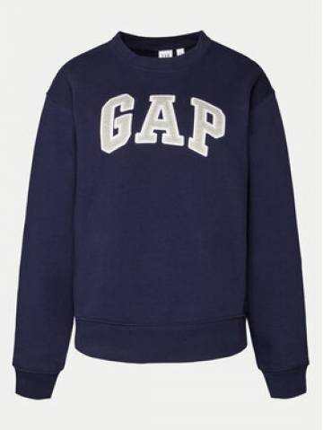 Gap Світшот 554936-12 Cиній Regular Fit Gap Світшот 554936-12 Cиній Regular Fit