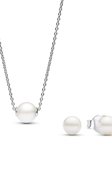 Подарунковий комплект з перлами