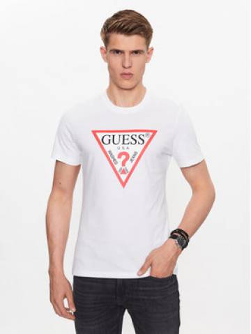 Guess Футболка M2YI71 I3Z14 Білий Slim Fit Guess Футболка M2YI71 I3Z14 Білий Slim Fit