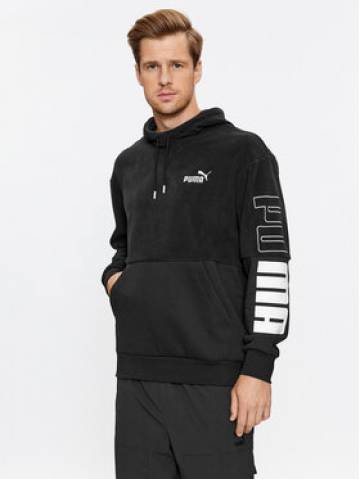 Puma Світшот Puma Power 675913 Чорний Regular Fit Puma Світшот Puma Power 675913 Чорний Regular Fit