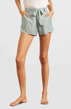 Женские бирюзовые шорты BELINE Бирюзовый S Etam 6526059