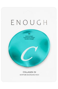 Тканевая маска для лица Enough Collagen 3x Moisture Nourishing Mask, 25 г