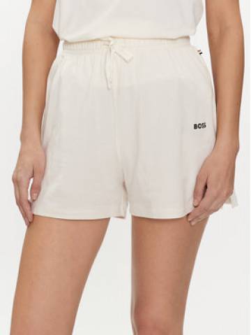 Boss Піжамні шорти 50515606 Бежевий Regular Fit Boss Піжамні шорти 50515606 Бежевий Regular Fit