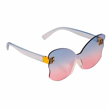 Сонячні окуляри Lukky Fashion Метелики рожево-блакитні (T23395) Сонячні окуляри Lukky Fashion Метелики рожево-блакитні (T23395)