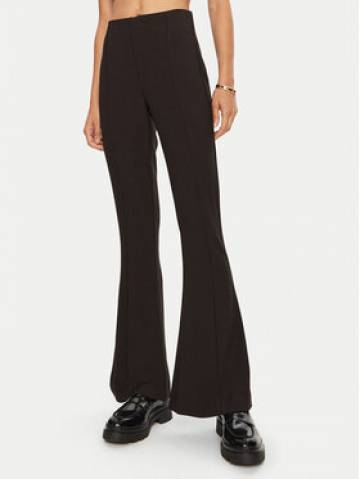 Gina Tricot Штани з тканини Slim Bootcut Trousers 22856 Чорний Bootcut Fit Gina Tricot Штани з тканини Slim Bootcut Trousers 22856 Чорний Bootcut Fit