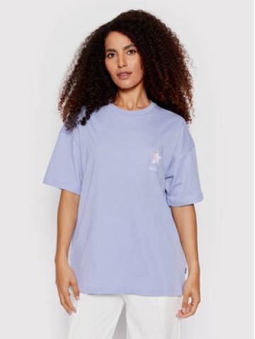 Converse Футболка 10023207-A02 Фіолетовий Loose Fit Converse Футболка 10023207-A02 Фіолетовий Loose Fit