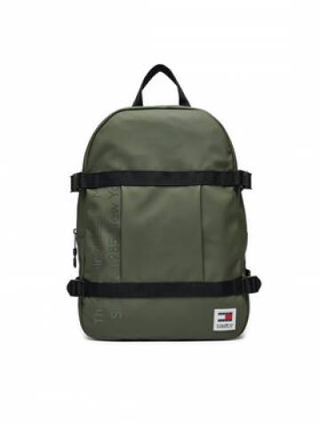 Tommy Jeans Рюкзак Tjm Daily + Dome Backpack AM0AM12406 Хакі Tommy Jeans Рюкзак Tjm Daily + Dome Backpack AM0AM12406 Хакі