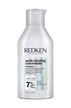 Шампунь Redken Acidic Bonding Concentrate Shampoo для интенсивного ухода за химически поврежденными волосами, 300 мл