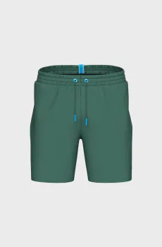 Мужские зеленые плавательные шорты BEACH BOXER SOLID Зеленый M Arena 007137-651