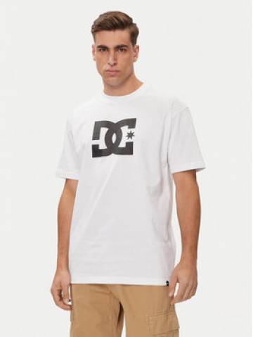DC Футболка Star Hss ADYZT05373 Білий Relaxed Fit DC Футболка Star Hss ADYZT05373 Білий Relaxed Fit