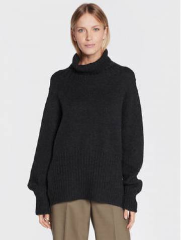 Herskind Гольф Jojo 4506882 Чорний Relaxed Fit Herskind Гольф Jojo 4506882 Чорний Relaxed Fit
