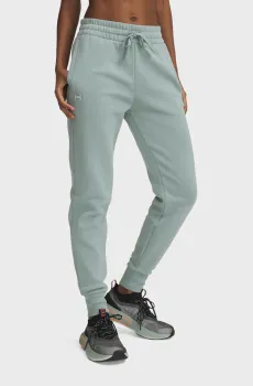 Женские мятные спортивные брюки UA Rival Fleece Jogger Ментоловый XS Under Armour 1379438-348
