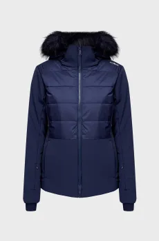 Женская темно-синяя лыжная куртка Синий 36 CMP 31W0066F-N950