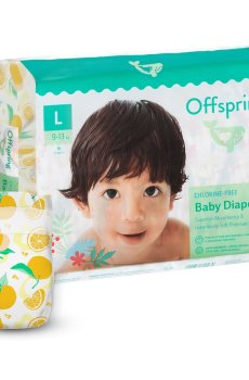 Подгузники Offspring Tangy Orange, размер L (9-13 кг), 36 шт