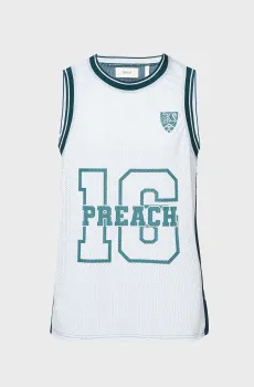 Мужская майка Number Jersey Разноцветный S Preach 206307