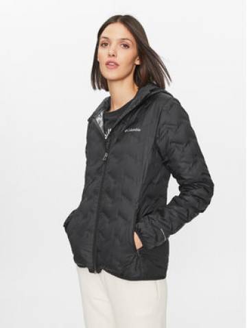 Columbia Пуховик Delta Ridge™ Down Hooded Jacket Чорний Regular Fit Columbia Пуховик Delta Ridge™ Down Hooded Jacket Чорний Regular Fit