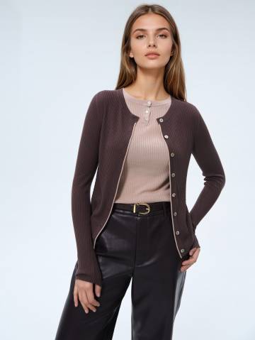 Mohito - Кардиган - коричневий - M