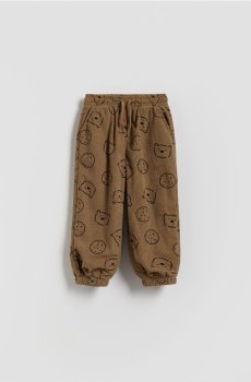 Reserved - Вельветові штани - золотисто-коричневий - 056FO-82X