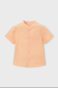 Детская рубашка с добавлением льна Mayoral