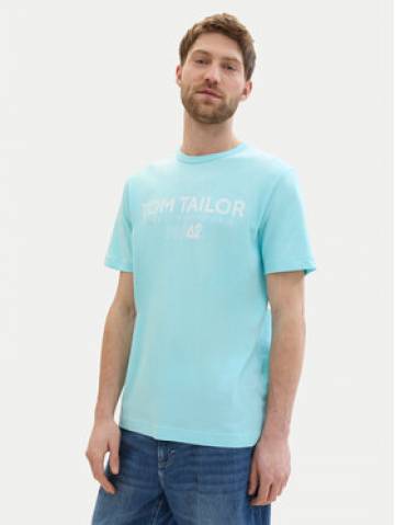 Tom Tailor Футболка 1041871 Голубий Regular Fit Tom Tailor Футболка 1041871 Голубий Regular Fit