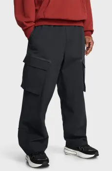 Мужские черные карго UA Unstoppable Utility Cargo Черный M Under Armour 1388827-001