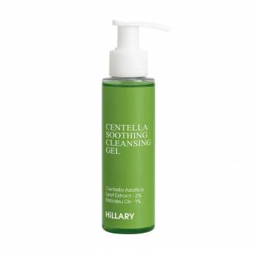 Успокаивающий гель для умывания Hillary Centella Soothing Cleansing Gel с центеллой, 100 мл Успокаивающий гель для умывания Hillary Centella Soothing Cleansing Gel с центеллой, 100 мл