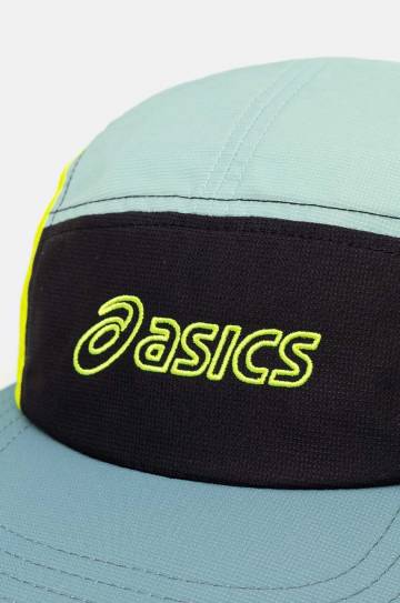 Кепка Asics цвет зелёный узор 3013B004 Кепка Asics цвет зелёный узор 3013B004