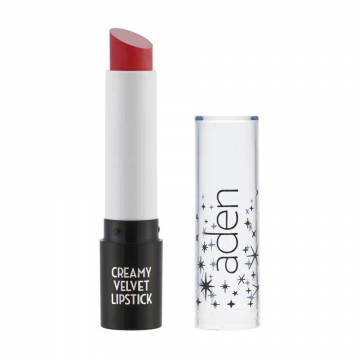 Уценка! Увлажняющая помада для губ Aden Creamy Velvet Lipstick 07 Sour Cherry, 3 г Уценка! Увлажняющая помада для губ Aden Creamy Velvet Lipstick 07 Sour Cherry, 3 г