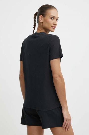 Футболка Fjallraven Hemp Blend T-shirt женская цвет чёрный F14600163 Футболка Fjallraven Hemp Blend T-shirt женская цвет чёрный F14600163