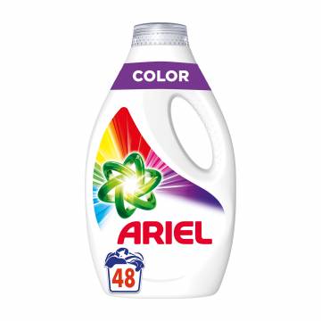 Гель для стирки ARIEL Color Clean & Fresh для цветных вещей, 48 стирок, 2.4 л Гель для стирки ARIEL Color Clean & Fresh для цветных вещей, 48 стирок, 2.4 л
