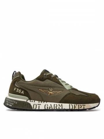 Aeronautica Militare Снікерcи 242SC276CT3380 Зелений Aeronautica Militare Снікерcи 242SC276CT3380 Зелений