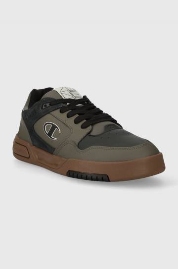 Кожаные кроссовки Champion Z80 SKATE Low цвет зелёный Кожаные кроссовки Champion Z80 SKATE Low цвет зелёный