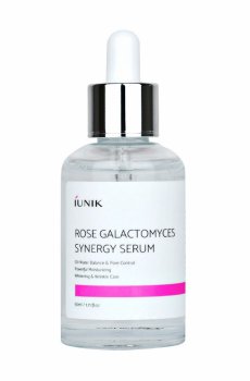 Сыворотка для лица IUNIK Rose Galactomyces Synergy Serum с розой и галактомисисом, 50 мл
