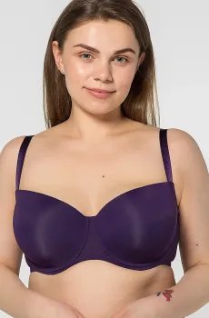 Женский фиолетовый бюстгальтер 033С Фиолетовый 70F brabrabra SLZ19801033