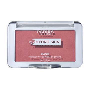 Румяна-мусс для лица Parisa Cosmetics Hydro Skin Blush Mousse To Powder Pigment 02 Red Grape, 6 г Румяна-мусс для лица Parisa Cosmetics Hydro Skin Blush Mousse To Powder Pigment 02 Red Grape, 6 г