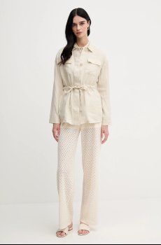 Льняная куртка United Colors of Benetton