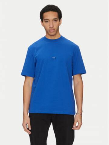 HUGO Футболка Nieros 50509991 Голубий Regular Fit HUGO Футболка Nieros 50509991 Голубий Regular Fit