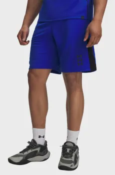 Мужские синие шорты UA M Hoop Next Gen Short-BLU Синий XL Under Armour 6013291-400