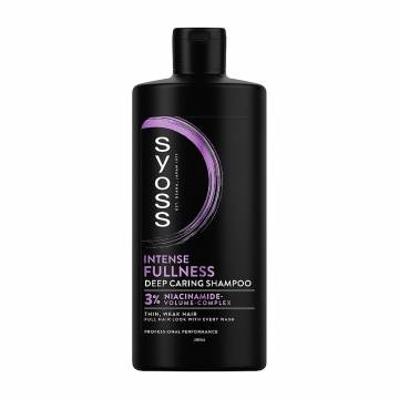 Шампунь Syoss Full Hair 5 для тонких волос без объема, с тигровой травой, 440 мл Шампунь Syoss Full Hair 5 для тонких волос без объема, с тигровой травой, 440 мл