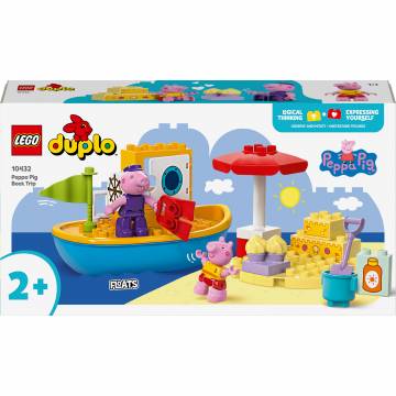Конструктор LEGO DUPLO Морська прогулянка Пеппи на човні (10432) Конструктор LEGO DUPLO Морська прогулянка Пеппи на човні (10432)