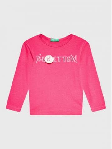 United Colors Of Benetton Блузка 3ATNG105X Рожевий Regular Fit United Colors Of Benetton Блузка 3ATNG105X Рожевий Regular Fit