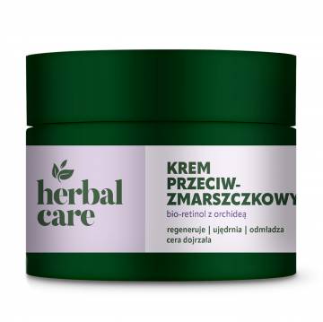 Крем для лица Farmona Herbal Care Anti-Wrinkle Cream для зрелой кожи, против морщин, с биоретинолом и орхидеей, 50 мл Крем для лица Farmona Herbal Care Anti-Wrinkle Cream для зрелой кожи, против морщин, с биоретинолом и орхидеей, 50 мл
