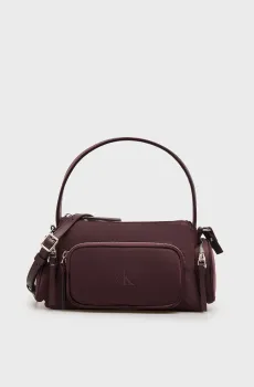 Женская бордовая сумка POCKET NYLON Бордовый ONESIZE Calvin Klein LV04F3132G