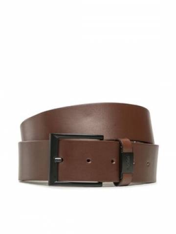 Boss Чоловічий ремінь Connio-B 50491902 10156034 01 Коричневий Boss Чоловічий ремінь Connio-B 50491902 10156034 01 Коричневий