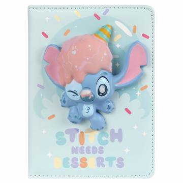 Блокнот CoolPack Stitch 2 сквіш 3D 100 аркушів (75231PTR)