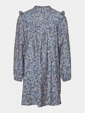 Vero Moda Girl Повсякденна сукня Iris 10301871 Голубий Regular Fit Vero Moda Girl Повсякденна сукня Iris 10301871 Голубий Regular Fit