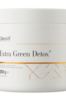 Экстра зеленый детокс OstroVit Extra Green Detox в порошке, 200 г
