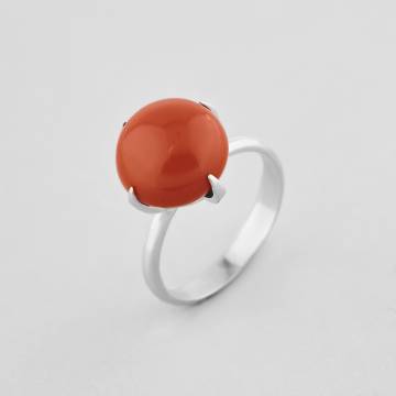 Серебряное кольцо Minimal 1974-16 16 Серебряное кольцо Minimal 1974-16 16